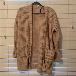 Cream Knit Cardigan